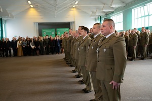 Pożegnanie z mundurem 