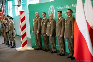 Pożegnanie z mundurem 