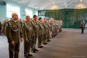 Pożegnanie z mundurem 