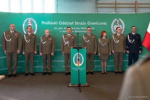 Pożegnanie z mundurem 