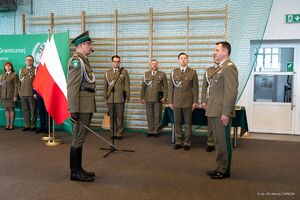 Pożegnanie z mundurem 