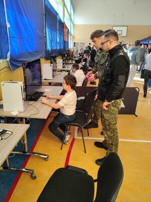 Charytatywny turniej w piłkę elektroniczną. Gramy i pomagamy Miłoszowi 