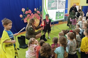 Poznawali tajniki służby 