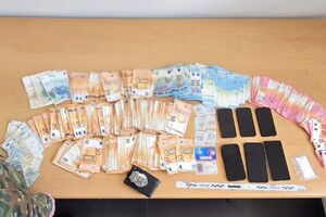 Zatrzymany za posługiwanie się podrobionym dokumentem 