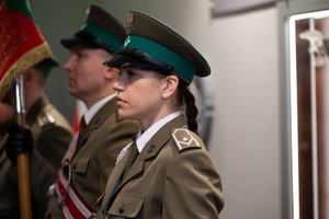 Panie w Podlaskim Oddziale Straży Granicznej 