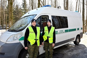 Panie w Podlaskim Oddziale Straży Granicznej 