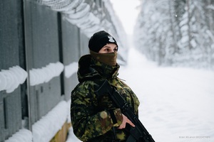 Panie w Podlaskim Oddziale Straży Granicznej 