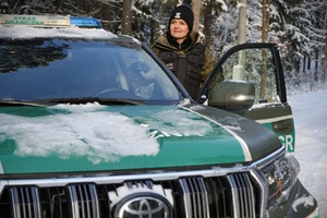 Panie w Podlaskim Oddziale Straży Granicznej 