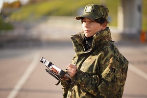 Panie w Podlaskim Oddziale Straży Granicznej 