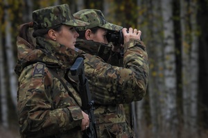 Panie w Podlaskim Oddziale Straży Granicznej 