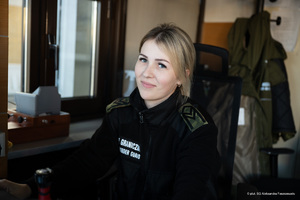 Panie w Podlaskim Oddziale Straży Granicznej 