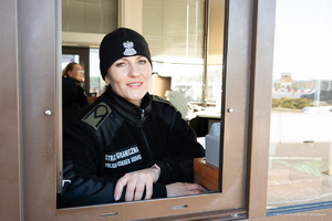 Panie w Podlaskim Oddziale Straży Granicznej 