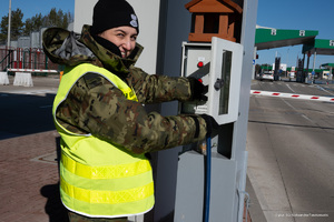Panie w Podlaskim Oddziale Straży Granicznej 
