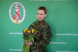 Panie w Podlaskim Oddziale Straży Granicznej 