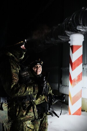 Panie w Podlaskim Oddziale Straży Granicznej 