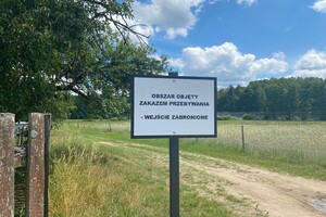 Tablica - strefa buforowa 