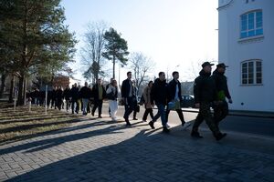 Nowi funkcjonariusze Podlaskiego Oddziału Straży Granicznej 