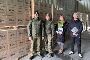 Wsparcie humanitarne w związku z sytuacją graniczną 