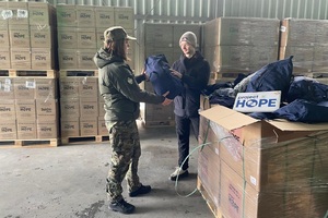 Wsparcie humanitarne w związku z sytuacją graniczną 