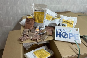 Wsparcie humanitarne w związku z sytuacją graniczną 