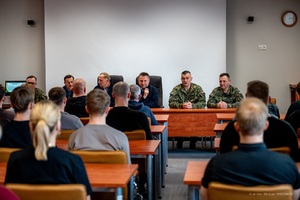 Minister MSWiA na polsko-białoruskiej granicy 