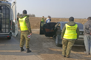 Kolejni kurierzy zatrzymani przy granicy polsko-białoruskiej