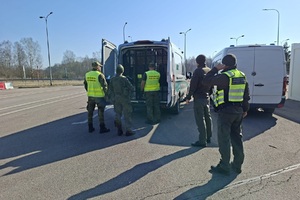 Przekazanie cudzoziemców stronie litewskiej 