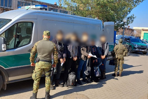 Zatrzymani cudzoziemcy 