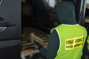 SG i KAS zabezpieczyły ponad 60 kg haszyszu 