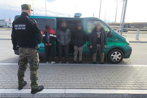 Zatrzymani cudzoziemcy 