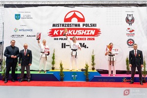Funkcjonariuszka Podlaskiego Oddziału SG ze złotem na Mistrzostwach Polski w Karate 