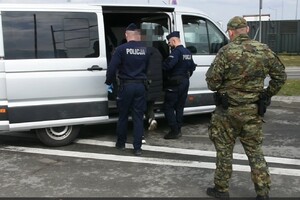 Zatrzymanie organizatora nielegalnego przekraczania granicy 