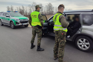 Na granicy polsko-litewskiej 