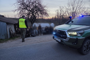 Pracowicie na granicy polsko litewskiej 