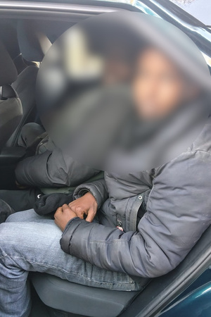 Zatrzymani cudzoziemcy 