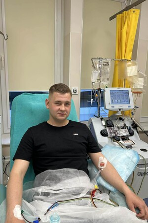 Oddał szpik dla genetycznego bliźniaka 