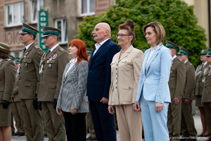 Uroczyste obchody z okazji 35. rocznicy powołania Podlaskiego Oddziału Straży Granicznej 