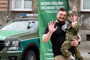 Uroczyste obchody z okazji 35. rocznicy powołania Podlaskiego Oddziału Straży Granicznej 