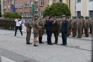 Uroczyste obchody z okazji 35. rocznicy powołania Podlaskiego Oddziału Straży Granicznej 