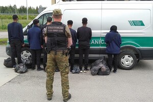Zatrzymani migranci, Placówka SG w Rutce-Tartak