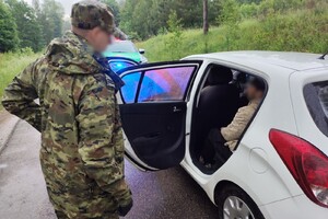 Zatrzymany kurier i migranci, Placówka SG w Rutce-Tartak