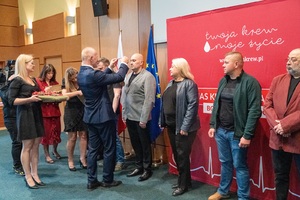 Uroczystość w PUW
