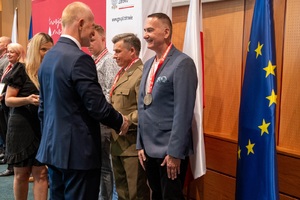 Uroczystość w PUW