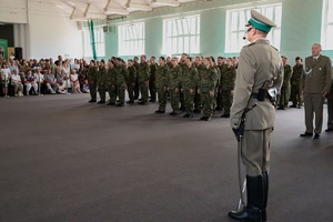 Uroczyste ślubowanie nowych funkcjonariuszy ślubowanie funkcjonariuszy