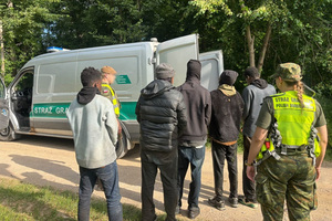 Nielegalnie przez polsko-litewską granicę