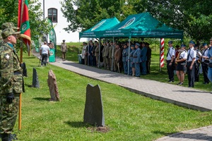 Uroczystości w Sejnach