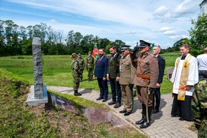 Uroczystości w Sejnach