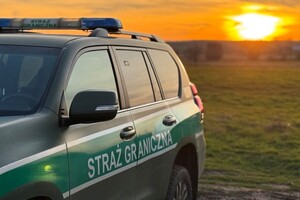 Patrol przy granicy