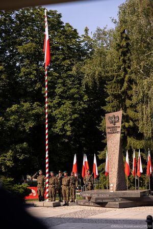 82. rocznica wybuchu Powstania Warszawskiego