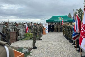 Obchody 106. rocznicy Bitwy Niemeńskiej w Kuźnicy 